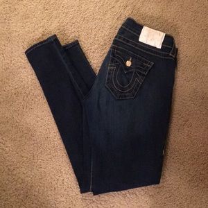 True religion skinny jeans
